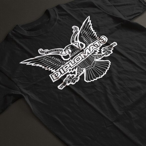 Dipset Rap Shirt. Retro Hip Hop 90s T-Shirt. Black. Multiple Sizes Fast Shipping - Picture 1 of 1